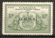 CANADA 1950 10c 'O.H.M.S.'OFFICIAL SG OS20 MOUNTED MINT Cat £15 - Overprinted