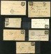 Lot De 15 Lettres Avec Timbres Taxe. - B / TB. - 1859-1959 Lettres & Documents