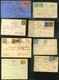Lot De 30 Lettres Des Origines à 1900 Avec Oblitérations De Monaco Et Menton. - B / TB. - Autres & Non Classés