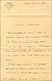 Cachet Bleu CERCLE / DE LA DIVISION / D'OCCUPATION Sur Lettre Avec Texte Daté De Rome Le 18 Janvier 1856 Adressée Locale - Marques D'armée (avant 1900)