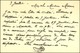 Càd 6 TRESOR Et POSTES AUX ARMEES 6 / CHINE 3 JUIL. 01(localisé à Chan-Haï-Kouan, Lettres Connues De Octobre 1900 Au 5 J - Sellos De La Armada (antes De 1900)