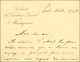 Càd MARSEILLE A LA REUNION / LV N° 4 / N° 75 (2) Leg Def + N° 90 Sur Lettre Avec Texte Daté De Port Said. 1895. - TB / S - Poste Maritime