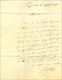 Càd TOULON / CAMP DE PORQUEROLLES Sur Lettre Avec Timbre Manquant Et Texte Daté De Porquerolles Le 29 Août 1856. Excepti - Autres & Non Classés