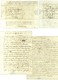 Archive De 22 Lettres Avec Très Bons Textes Historiques Adressées à Monsieur Théophile De Brémond D'Ars, Officier Au 21è - Marques D'armée (avant 1900)