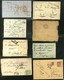 Lot De 56 Lettres Diverses. - B / TB. - Collections