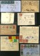 Lot De 56 Lettres Diverses. - B / TB. - Collections