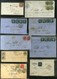 Delcampe - Lot De 56 Lettres Diverses. - B / TB. - Collections