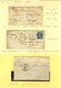 Lot De Lettres Diverses Dont Ballons Montés Et Pigeongrammes. - B / TB. - Collections