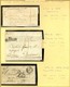 Lot De Lettres Diverses Dont Ballons Montés Et Pigeongrammes. - B / TB. - Collections