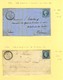 Delcampe - Lot De Lettres Diverses Dont Ballons Montés Et Pigeongrammes. - B / TB. - Collections