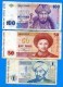 Kazakhstan  7  Billets - Kazakhstán