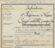 Petit Dossier De 5 Documents . Sergent Secrétaire Au 2e Régiment D'Infanterie De Ligne . 1876-78 . Granville . - Documents