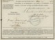 Petit Dossier De 5 Documents . Sergent Secrétaire Au 2e Régiment D'Infanterie De Ligne . 1876-78 . Granville . - Documenti
