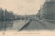 CPA - Belgique - Thuin - Chemin De Hallage Et Vue Du Pont - Thuin