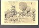 Balloon Ballon Pilot = Nini Boesman QUANTITY ISSUED = 500 Rotterdams Nieuwsblad (EW-21) - Cartas & Documentos