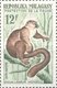 USED STAMPS Madagascar - Protection Of Wildlife - Lemurs -1961 - Madagascar (1960-...)