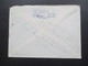 Italien 1939 Hotelpost Hotelumschlag Hotel Manin Milano Via Manin Nach Brackwede / Bielefeld Gesendet - Airmail