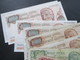 Argentinien 1970er Jahre Geldscheine Insgesamt 6850 Pesos 6x Mil Pesos (2x Davon Sehr Guter Zustand) Sonst Gebraucht!!!! - Argentinië