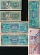 Delcampe - WORLD BANK NOTES SMALL SELECTION POOR QUALITY - Lots & Kiloware - Banknotes