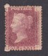 GB - 1858-1864 - Queen Victoria - SG 38 - 1 Penny Red - 4 Large Letters - Plate Number 176 - BE EB - MNH - Unused Stamps