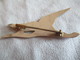 Bijou Fantaisie Ancien/Petite Broche /Plastique/ Cigogne Volant/ ALSACE ? /Vers 1920-50         BIJ112 - Andere & Zonder Classificatie