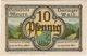 Alemania (NOTGELD) - Germany 10 Pfennig 1-5-1921 Meura Ref 3219-1 - [11] Emisiones Locales