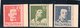 POLOGNE 1944 SANS GOMME REIMPRESION/REPRINT - Unused Stamps