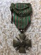 Croix De Guerre Avec Fourragère - 1914-18