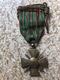 Croix De Guerre Avec Fourragère - 1914-18