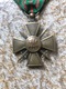 Croix De Guerre Avec Fourragère - 1914-18