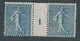 CR-111: FRANCE: Lot Avec N°161* Milllsime1 (1 Timbre**) - Millesimes