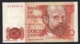 Banknote Spain -  200 Pesetas – September 1980 – Lopoldo Alas Clarin – Serie A – Condition UNC - Pick 156 - [ 4] 1975-… : Juan Carlos I