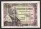 Banknote Spain - 1 Peseta – June 1945 – Queen Isabel La Católica - Serie A - Condition VF - Pick 128a - 1-2 Pesetas