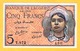 Algeria 5 Francs  2.10.1944  P. 94b - NEUF- UNC - Algérie