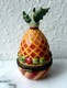 Joli OEUF-BOITE,  VILLEROY Et BOCH 1748  - Forme Ananas, Porcelaine - Villeroy/Boch (LUX)