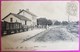 Cpa Burie La Gare 1900 Précurseur Rare Carte Postale 17 Charente Maritime Proche Saintes - Autres & Non Classés