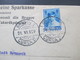 Rumänien 1929 Brief Der Kronstädter Allgemeine Sparkasse Kronstadt / Brasov Cursa II Nach Brunico Italien - Storia Postale