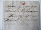 MARQUE POSTALE  LETTRE  STETTIN    Vers  BORDEAUX   1837 - 1801-1848: Précurseurs XIX