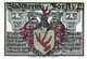 Billet De Nécessité Allemand De 25 Pfennig 1921 - - Imperial Debt Administration