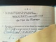 Delcampe - TITRE DE VOYAGE DE BELGIQUE POUR RÉFUGIÉ POLITIQUE TIMBRES FISCAUX BELGIQUE TIMBRE FISCAL - Documenti Storici