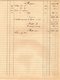 FRAIZE  -  EMILE  GEORGE5  -  COMMERCE DE BOIS  - 5 Avril 1894 - Zonder Classificatie