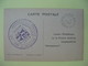 Carte Maximum 1952 Madagascar  - Centenaire De La Médaille Militaire  Cachet Tananarive Madagascar - Storia Postale