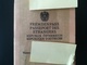 PASSEPORT DES ÉTRANGERS DE LA RÉPUBLIQUE D AUTRICHE NATIONALITÉ APATRIDE PASSPORT PASPOORT VISA BELGIQUE TIMBRE FISCAL - Historische Dokumente