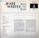 * LP* Josh White Sings The Blues - Blues