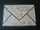 1936 BEAUTIFUL LETTER GO FROM LERO IN EGEO TO MESSINA WITH 2 POSTAGESTAMPS OF HIGH VALUE / ALTO VALORE - Egeo