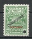 COSTA RICA 1944 Specimen Muestra Proof Essay MNH - Costa Rica