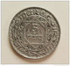 MAROC 5 FRANCS 1370 ALUMINIUM N°526 - Morocco