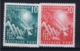 Bundespost: Mi 111 + 112 Postfrisch/neuf Sans Charniere /MNH/** 1949 20 Pf BPP Signiert Some Spots - Ungebraucht