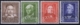 Bundespost: Mi 117 - 120 Postfrisch/neuf Sans Charniere /MNH/**   1949 - Ungebraucht