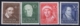 Bundespost: Mi 143 - 146 Postfrisch/neuf Sans Charniere /MNH/**   1951 - Nuovi